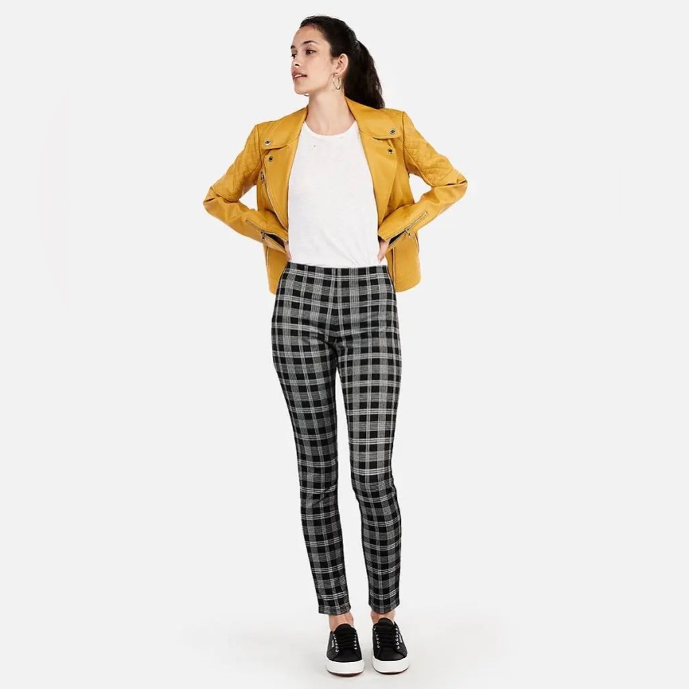 Express Women’s Plaid Legging